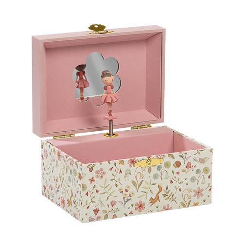 (Pre-Order) Little Dutch Jewelry box with music - Rosa