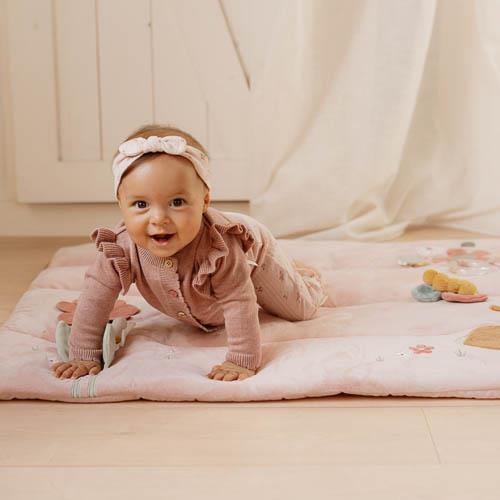 (Pre-Order) Little Dutch Play mat - Pink - Fairy Garden