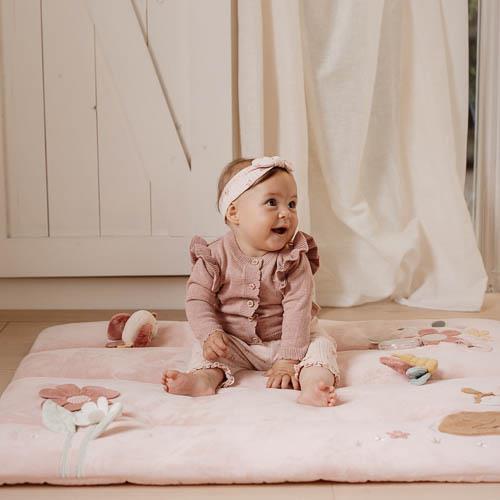 (Pre-Order) Little Dutch Play mat - Pink - Fairy Garden
