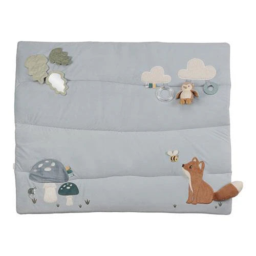 (Pre-Order) Little Dutch Play mat - Blue - Forest Friends