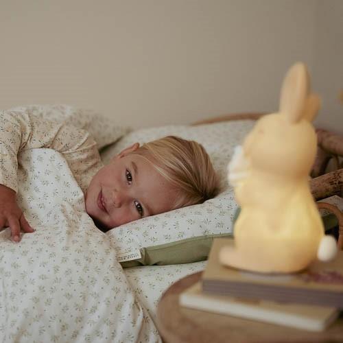 (Pre-Order) Little Dutch Night lamp - Multicolored - Forest Friends - Baby Bunny