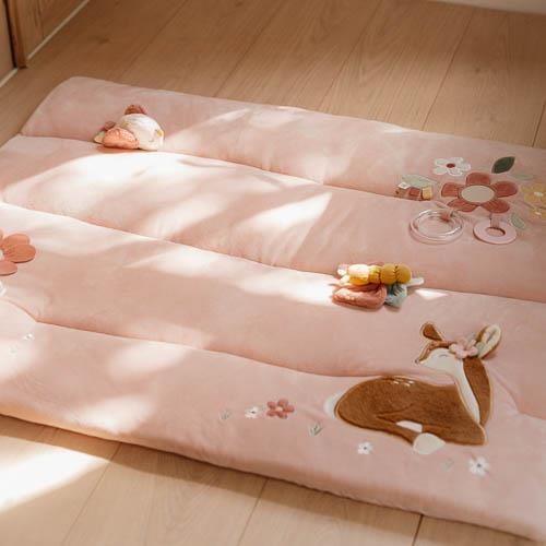 (Pre-Order) Little Dutch Play mat - Pink - Fairy Garden
