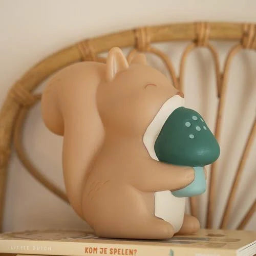 (Pre-Order) Little Dutch Night lamp - Multicolored - Forest Friends