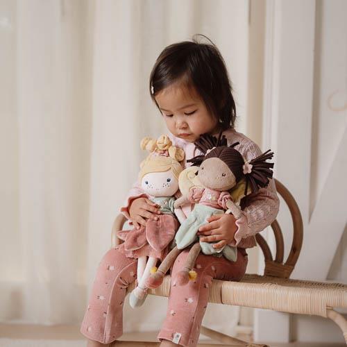 (Pre-Order) Little Dutch Fairy Evi - Pink - Fairy Garden