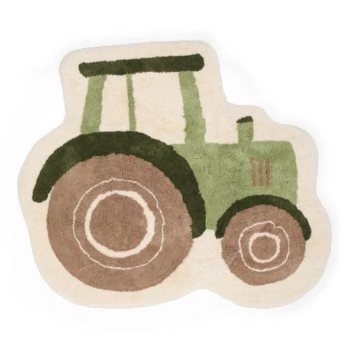 (Pre-Order) Little Dutch Rug tractor - Green - Little Farm