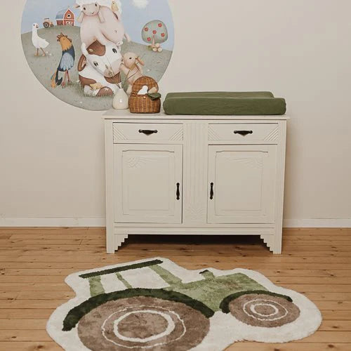 (Pre-Order) Little Dutch Rug tractor - Green - Little Farm