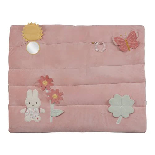 (Pre-Order) Little Dutch miffy play mat - Pink - Lucky Blossom