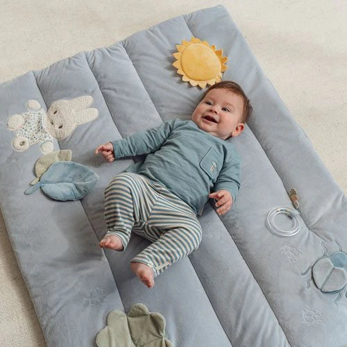 (Pre-Order) Little Dutch miffy play mat - Blue - Lucky Leaves