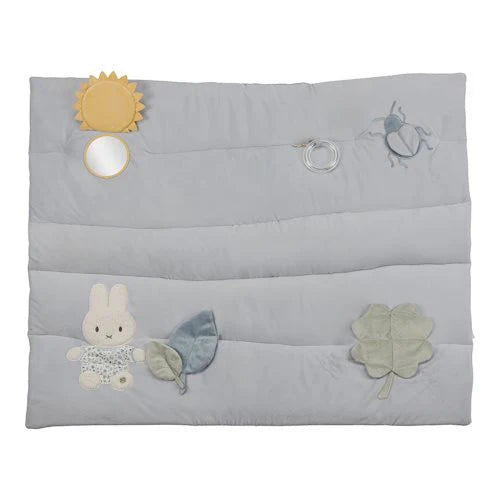 (Pre-Order) Little Dutch miffy play mat - Blue - Lucky Leaves
