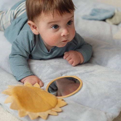 (Pre-Order) Little Dutch miffy play mat - Blue - Lucky Leaves