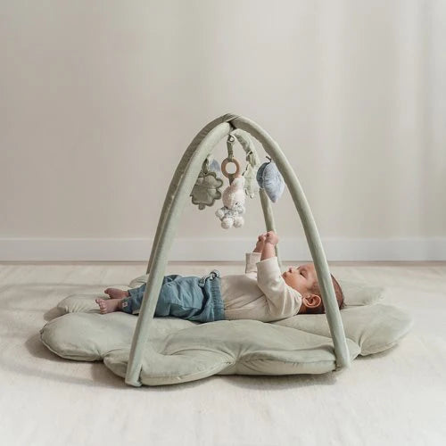 (Pre-Order) Little Dutch miffy play mat with arch - Blue - Lucky Leaves