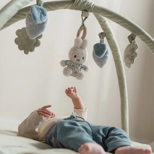 (Pre-Order) Little Dutch miffy play mat with arch - Blue - Lucky Leaves