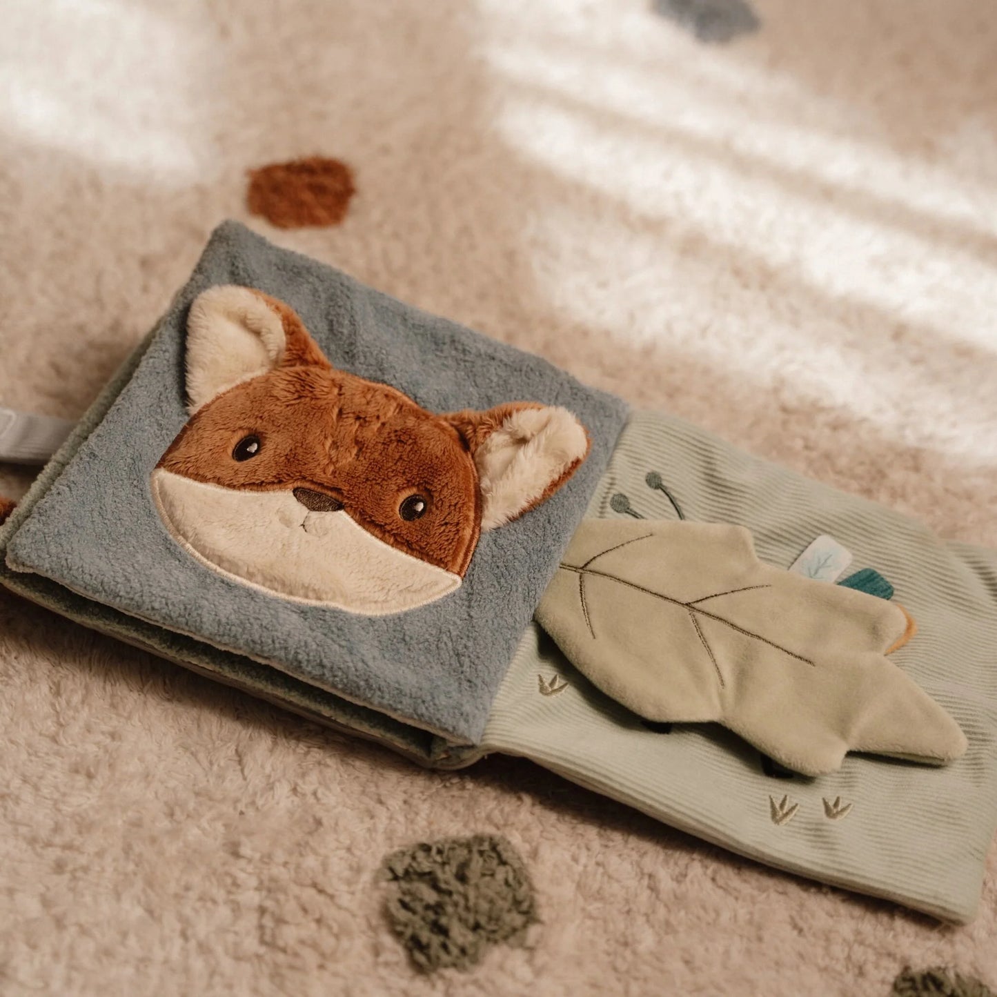 (Pre-Order) Little Dutch Activity Booklet - Blue - Forest Friends