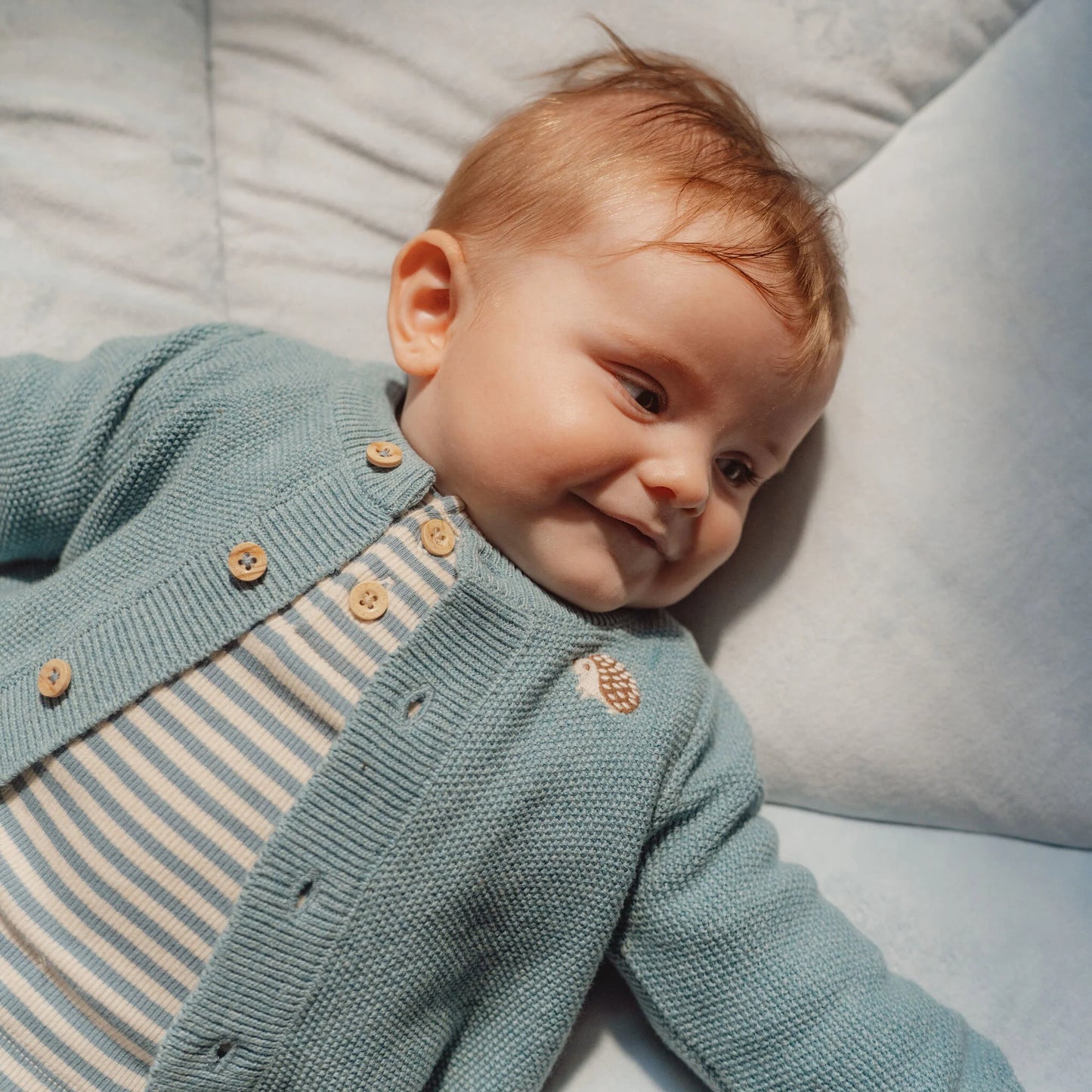 (Pre-Order) Little Dutch Activity play mat - Blue - Forest Friends