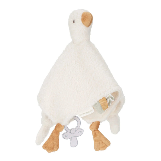 (Pre-Order) Little Dutch Cuddle cloth - White - Little Goose