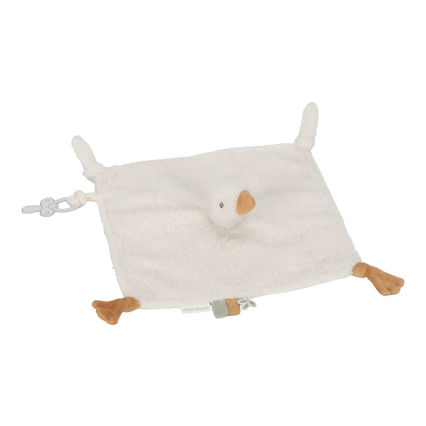 (Pre-Order) Little Dutch Cuddle cloth - White - Little Goose