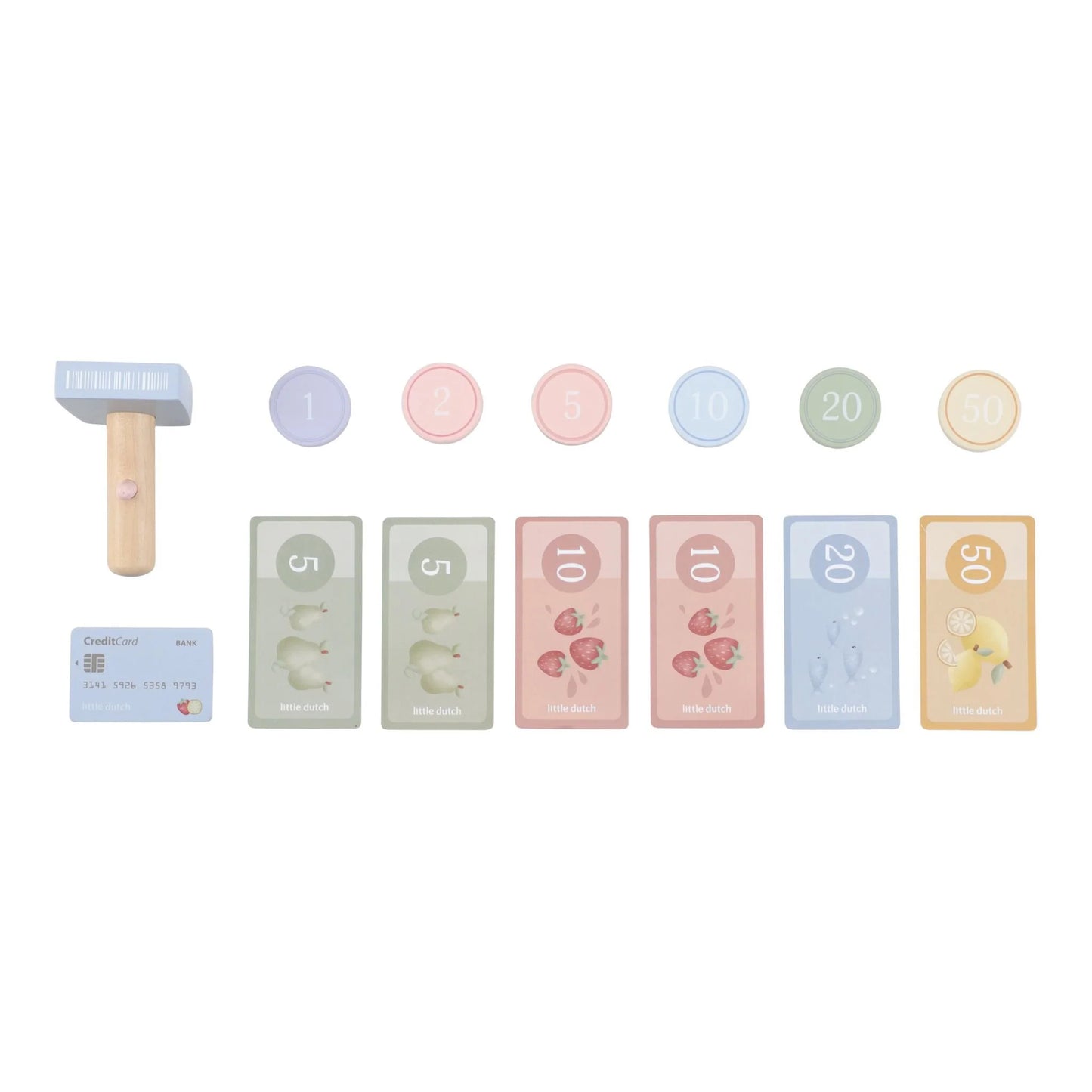 (Pre-Order) Little Dutch Wooden étagère - Green - Essentials