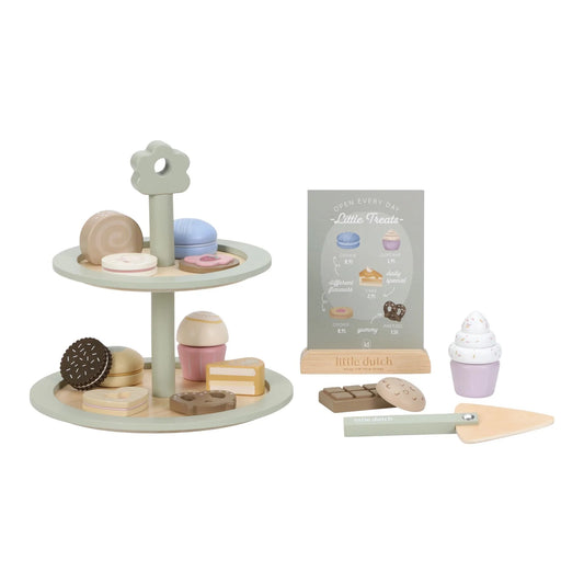 (Pre-Order) Little Dutch Wooden étagère - Green - Essentials