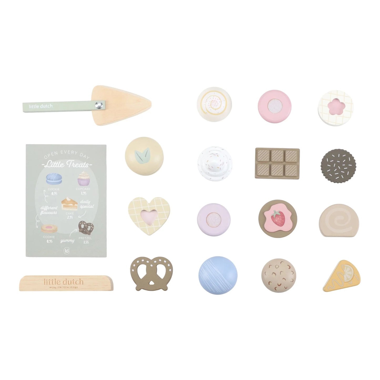 (Pre-Order) Little Dutch Wooden étagère - Green - Essentials