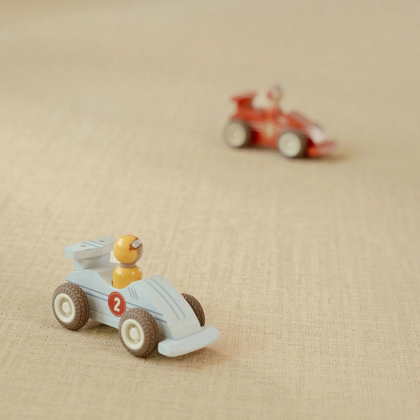 (Pre-Order) Little Dutch Pullback race cars - Multicolored - Essentials