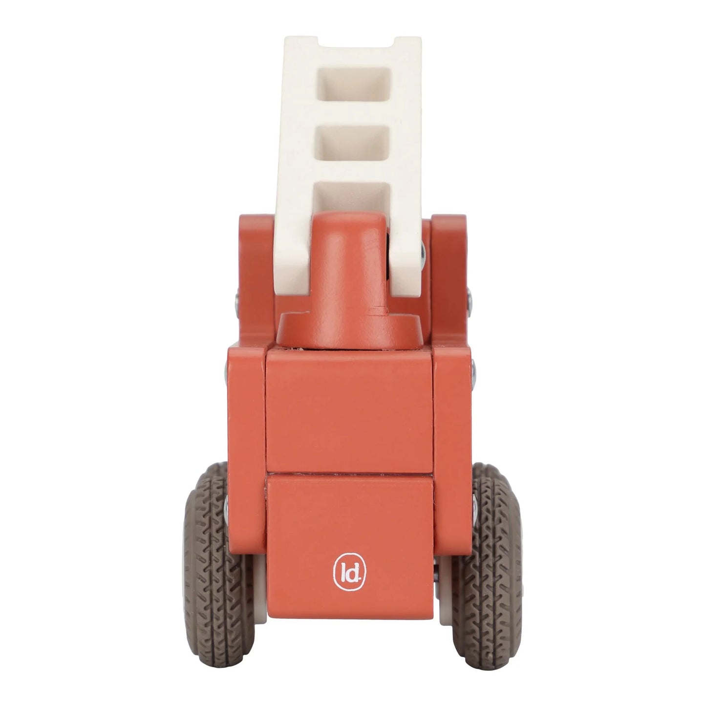 (Pre-Order) Little Dutch Wooden fire truck – Red – Essentials