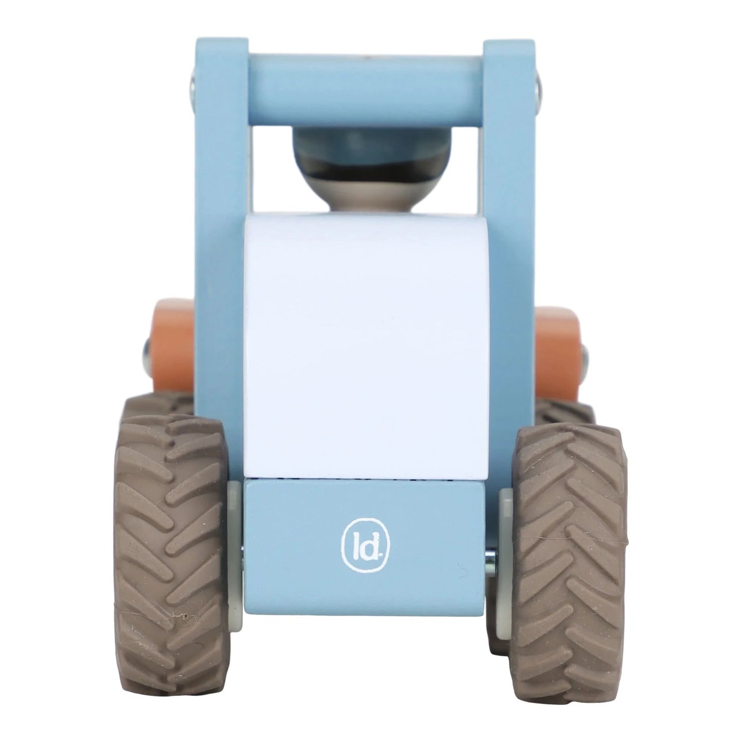 (Pre-Order) Little Dutch Wooden bulldozer – Blue – Essentials