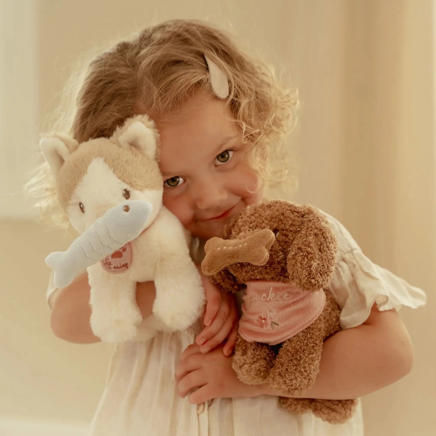 (Pre-Order) Little Dutch Cuddle cat in bag – Multicolored – Essentials