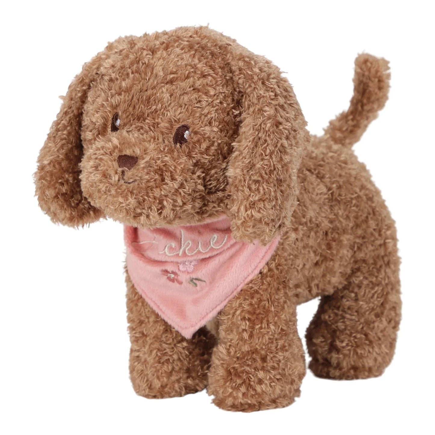 (Pre-Order) Little Dutch Cuddle dog in bag – Pink – Essentials