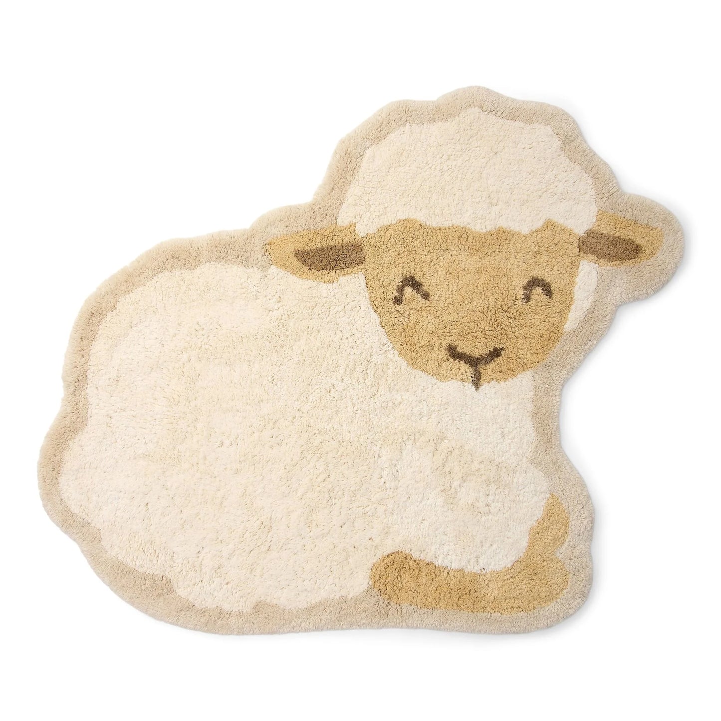 (Pre-Order) Little Dutch Rug sheep - White - Little Farm