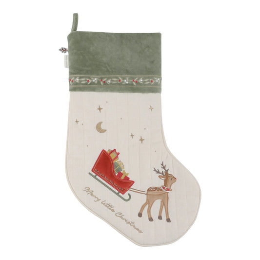 (Pre-Order) Little Dutch Christmas Stocking XL – Green – Christmas