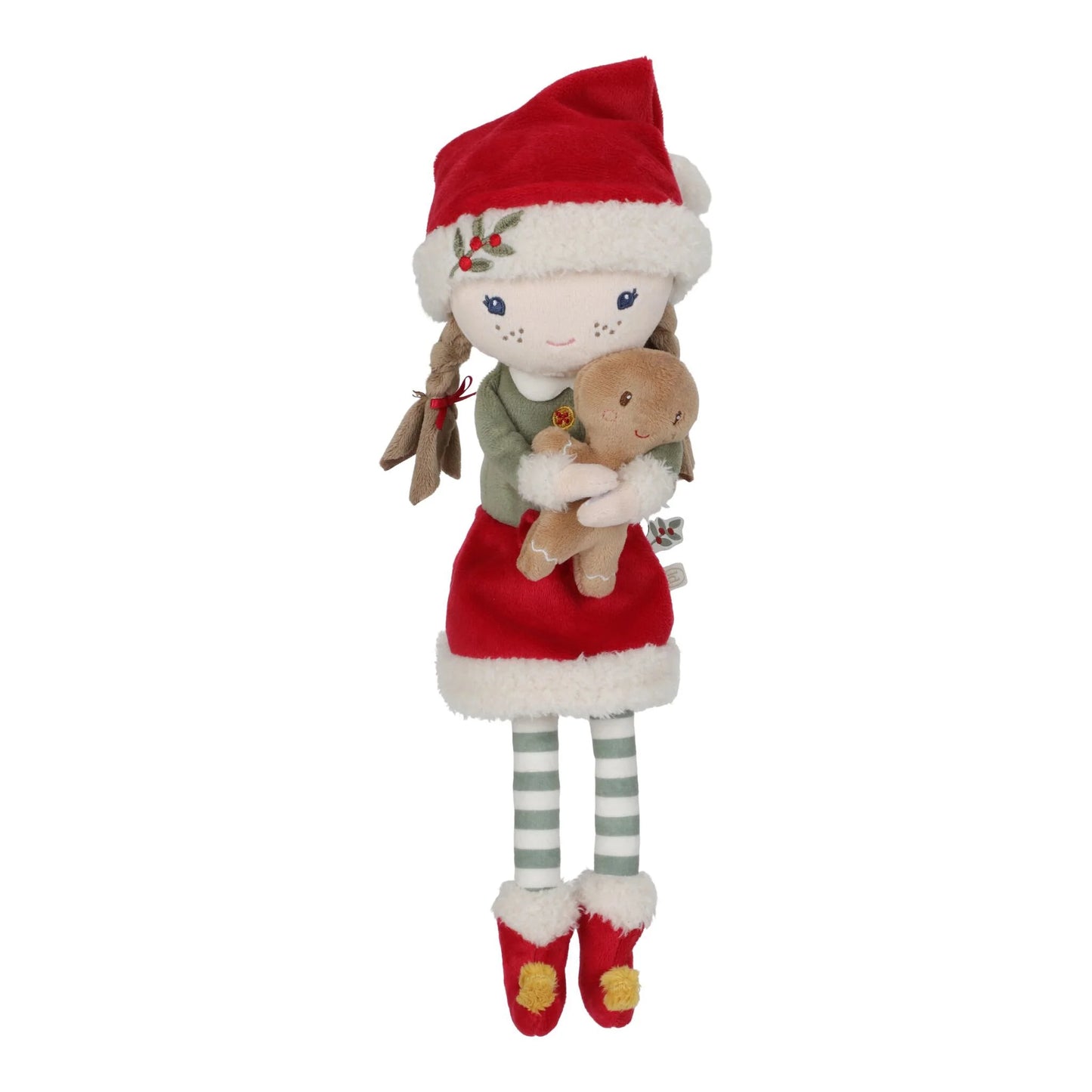 (Pre-Order) Little Dutch Christmas doll Rosa – Red – Christmas