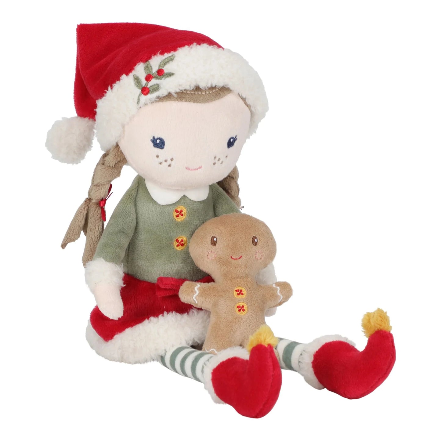 (Pre-Order) Little Dutch Christmas doll Rosa – Red – Christmas
