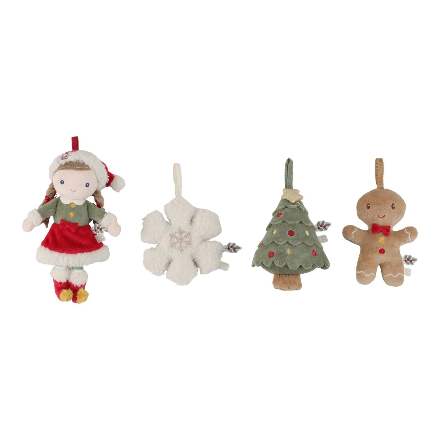 (Pre-Order) Little Dutch Christmas ornaments Rosa Set – Multicolored – Christmas
