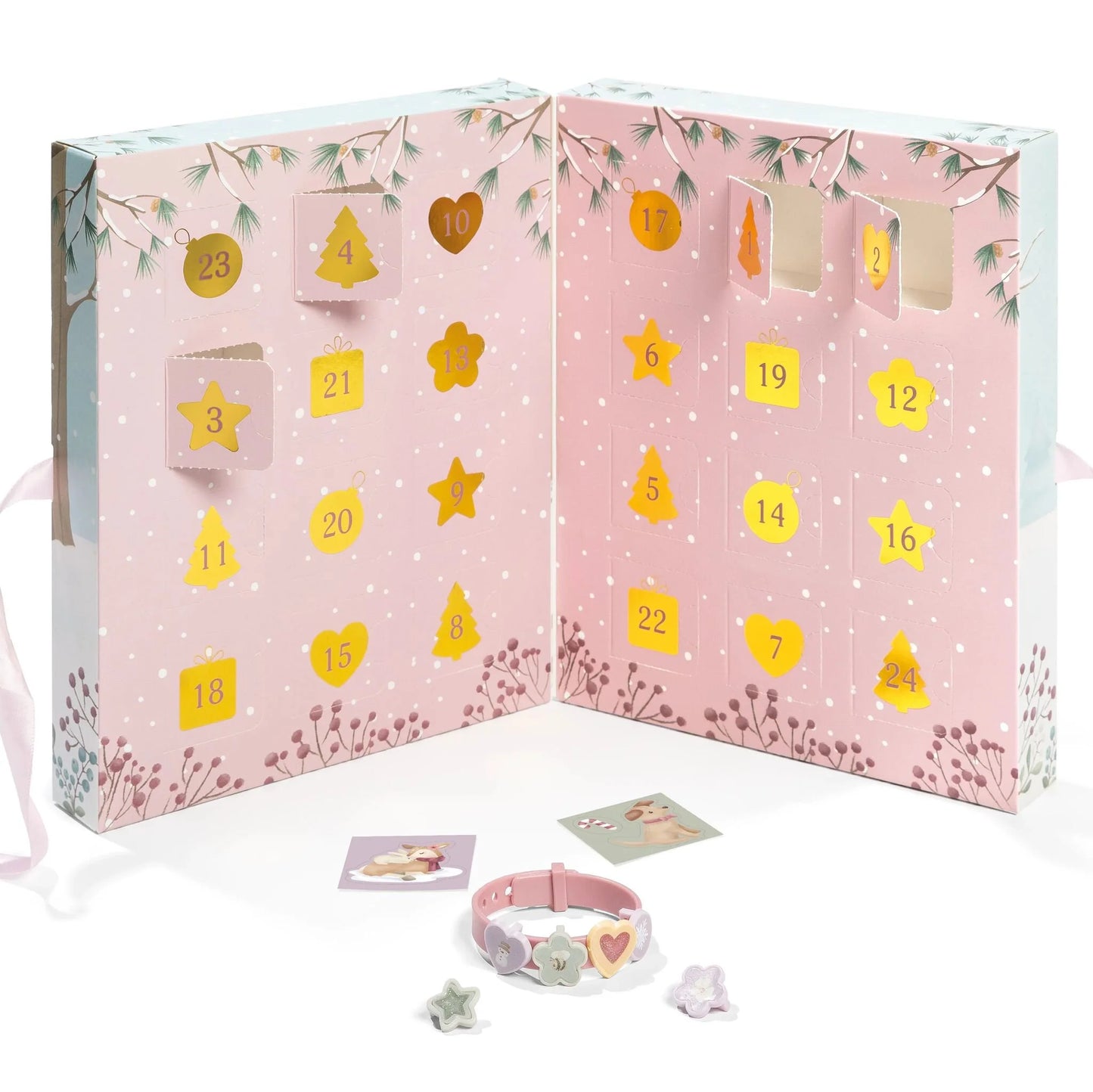 (Pre-Order) Little Dutch Christmas advent calendar bracelets