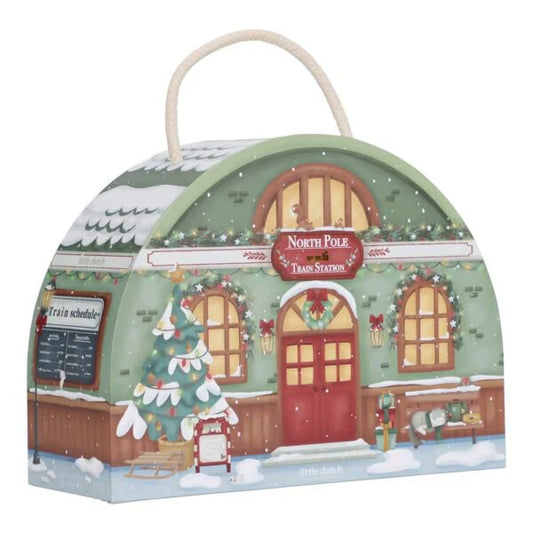 (Pre-Order) Little Dutch Advent Calendar Train Track - Essentials