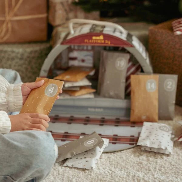 (Pre-Order) Little Dutch Advent Calendar Train Track - Essentials