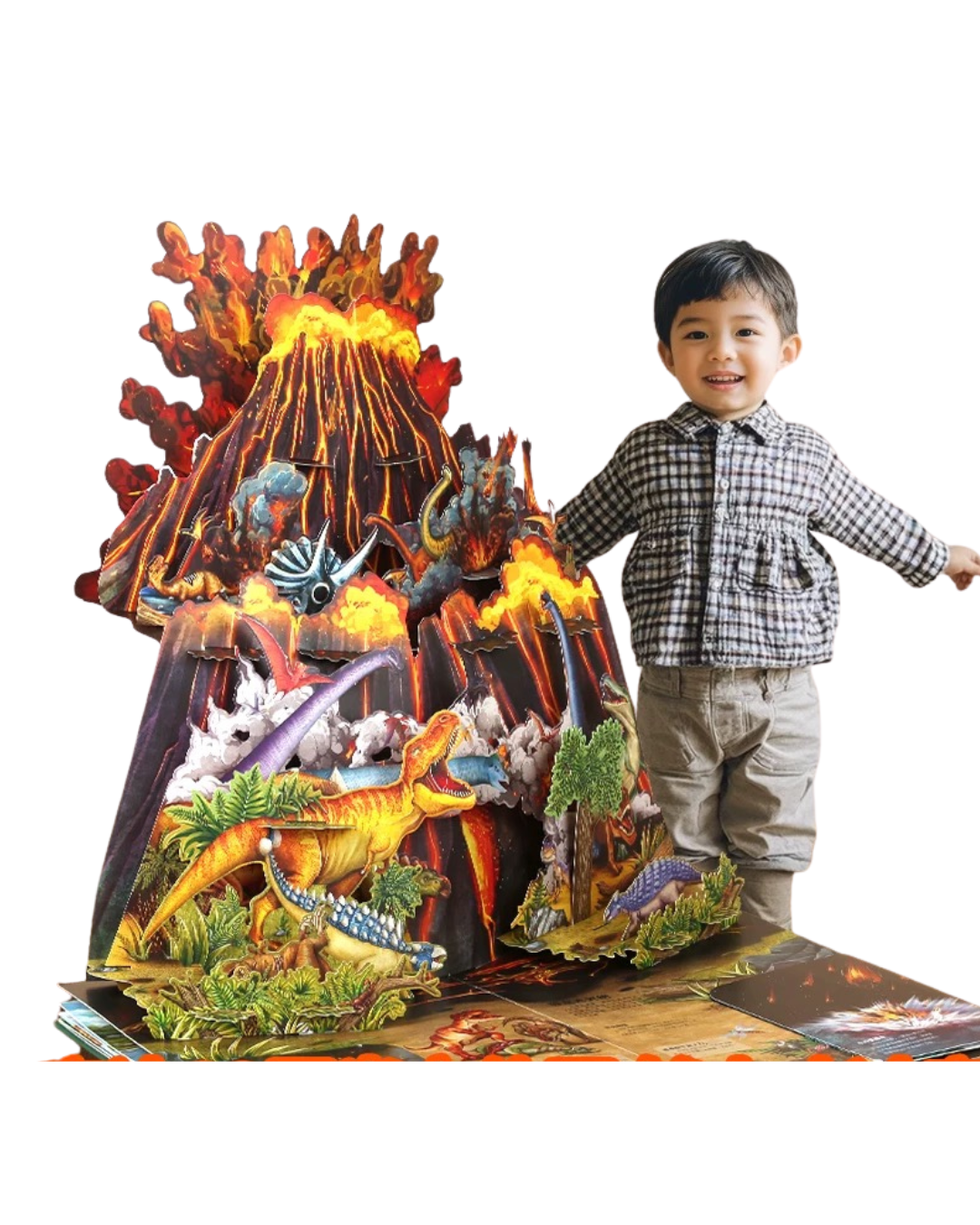 Pop Up 3D Dinosaurs Book