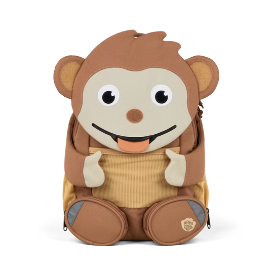 (Pre-Order) Affenzahn Great Friends Backpack 8L Monkey