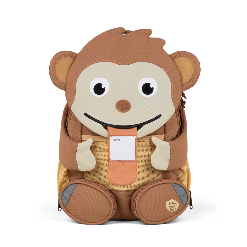 (Pre-Order) Affenzahn Great Friends Backpack 8L Monkey