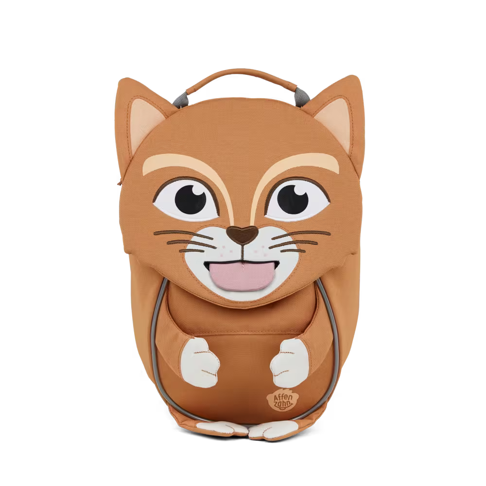(Pre-Order) Affenzahn Little Friends Backpack Cat