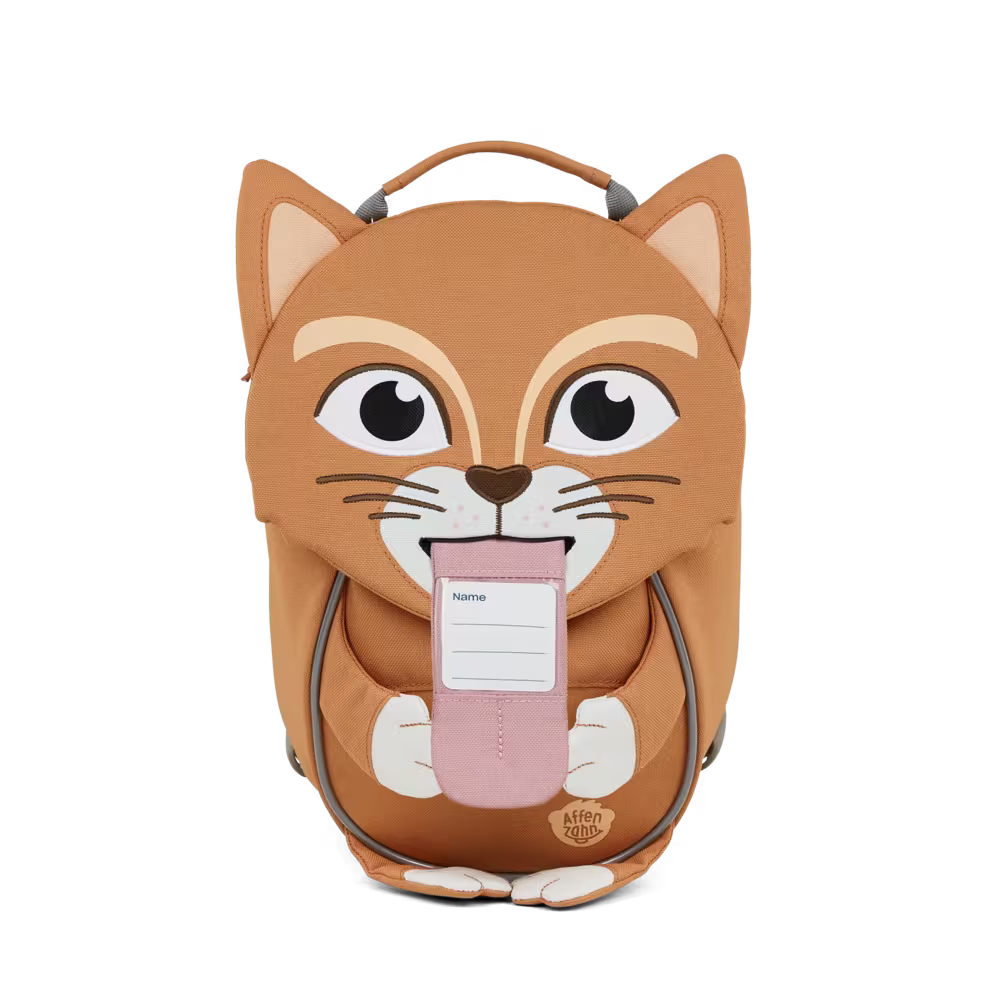 (Pre-Order) Affenzahn Little Friends Backpack Cat