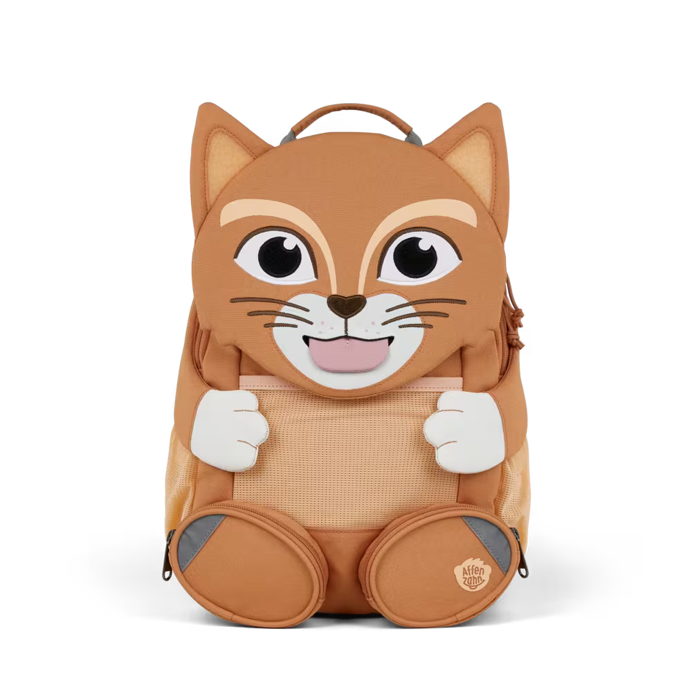 (Pre-Order) Affenzahn Great Friends Backpack 8L Cat