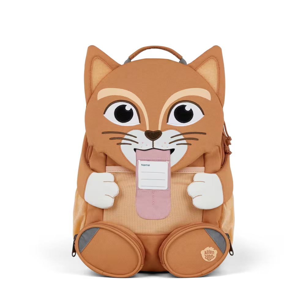 (Pre-Order) Affenzahn Great Friends Backpack 8L Cat
