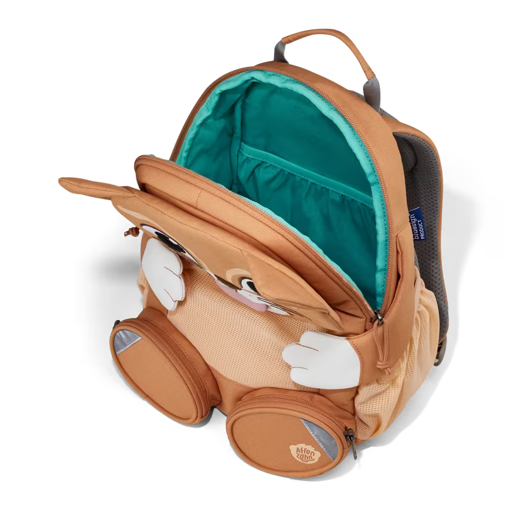 (Pre-Order) Affenzahn Great Friends Backpack 8L Cat