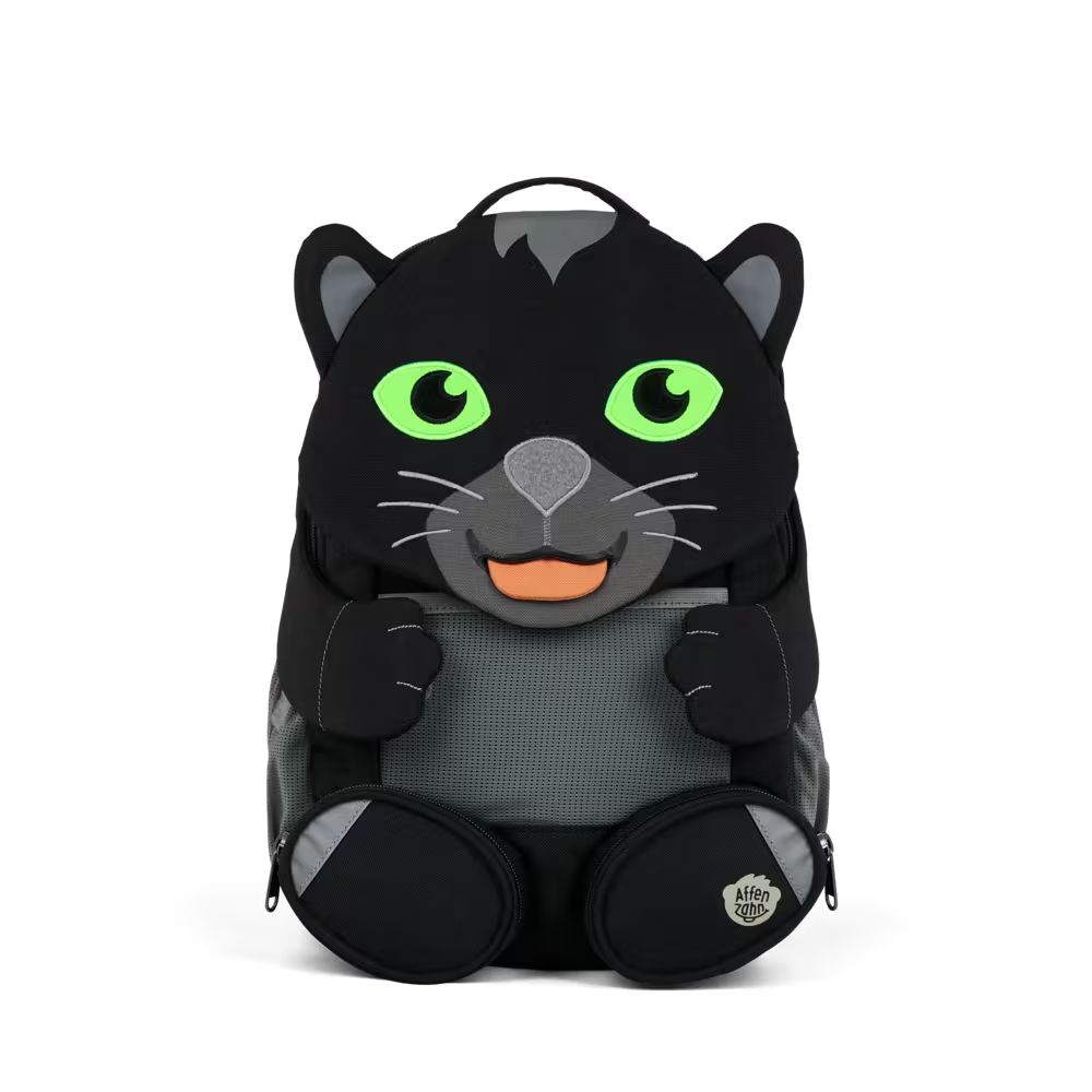 (Pre-Order) Affenzahn Great Friends Backpack 8L Panther