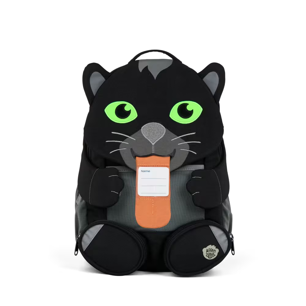 (Pre-Order) Affenzahn Great Friends Backpack 8L Panther