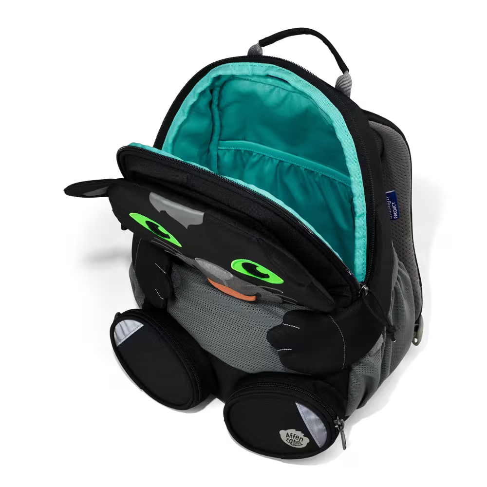 (Pre-Order) Affenzahn Great Friends Backpack 8L Panther