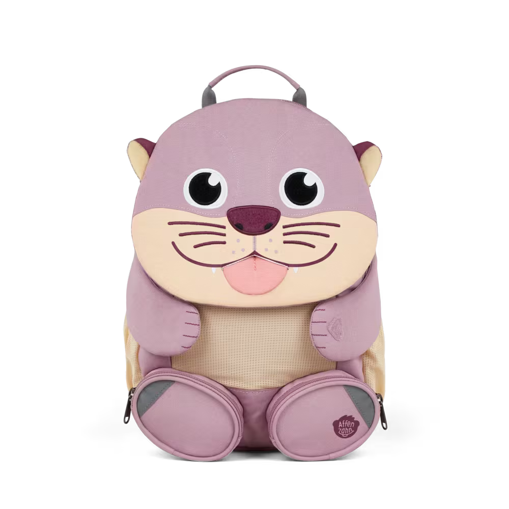 (Pre-Order) Affenzahn Great Friends Backpack 8L Otter