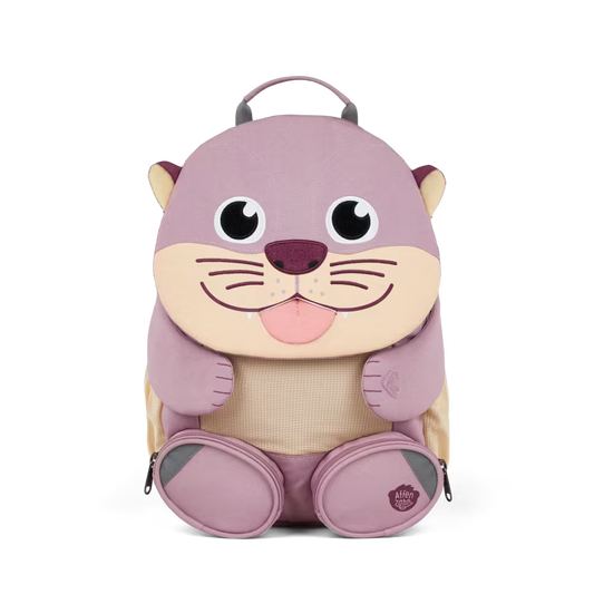 (Pre-Order) Affenzahn Great Friends Backpack 8L Otter