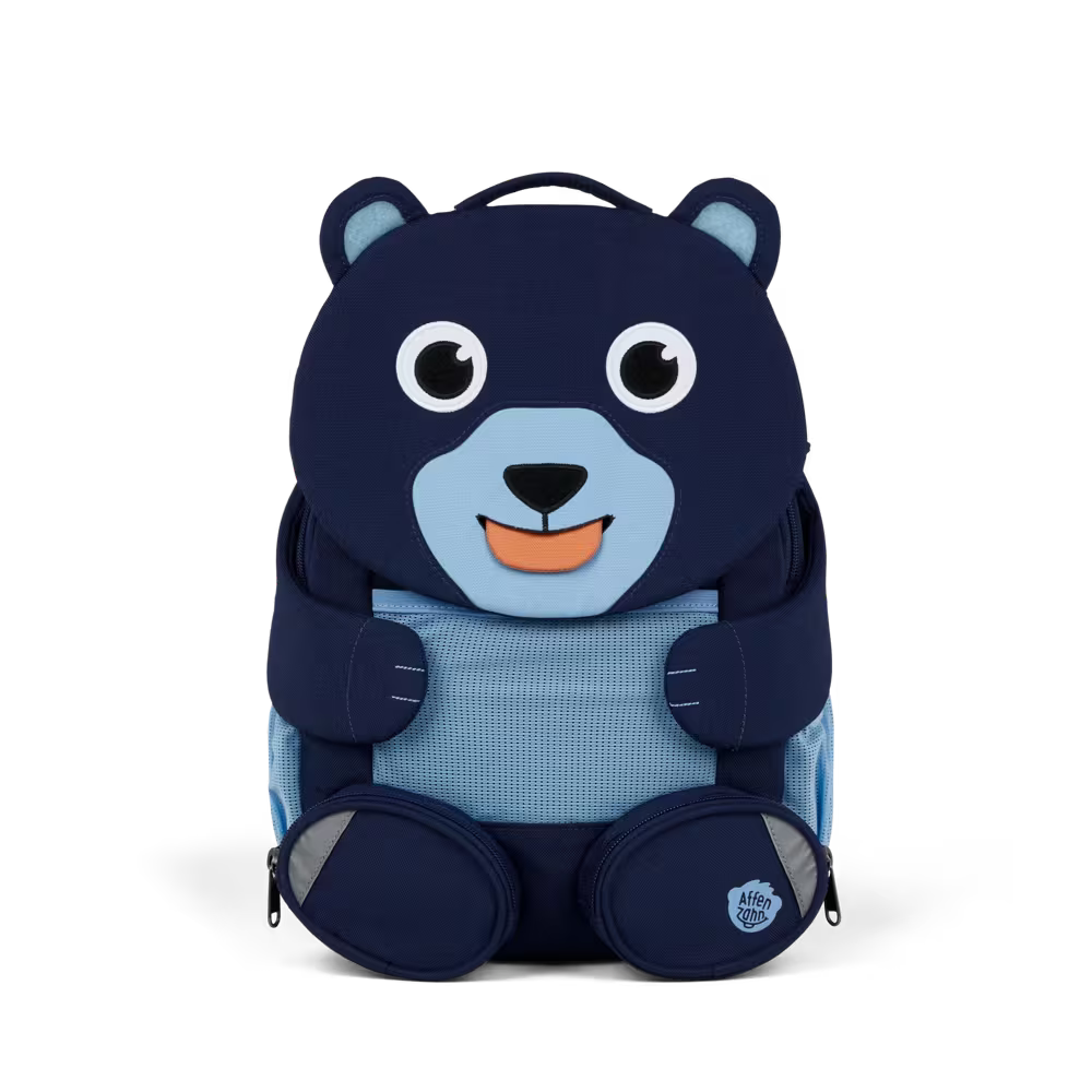 (Pre-Order) Affenzahn Great Friends Backpack 8L Bear